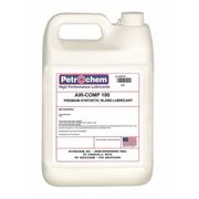 Petrochem Compressor Oil, 1 gal., Jug, Synthetic Oil AIR-COMP 100-001
