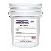 Petrochem Compressor Oil, 5 gal., Pail, Synthetic Oil AIR-COMP 68-005