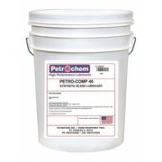 Petrochem Compressor Oil, 5 gal., Pail, Mineral Oil PETRO-COMP 46-005