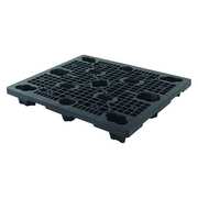 Orbis Recycled High Density Polyethylene Pallet, 48 in L, 40 in W, 5 3/4 in H 40X48 XP ECON CISC BLK