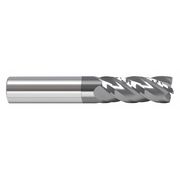 Zoro Select End Mill, 1/2 in.4 Flutes, MLT 284-000243