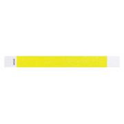 Identiplus ID Wristband, Adhesive, Yellow, 1in W, PK500 T2-02