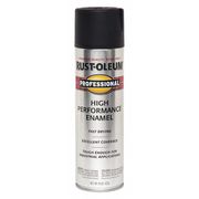Rust-Oleum Rust Preventative Spray Paint, Black, Semi-Gloss, 15 Oz 239107