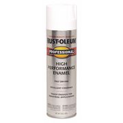 Rust-Oleum Rust Preventative Spray Paint, White, Semi-Gloss, 15 Oz 239108