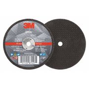 3M Abrasive Cut-Off Wheel, 100 Grit, 3" dia. 87457