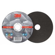 3M Abrasive Cut-Off Wheel, 100 Grit, 5" dia. 87467