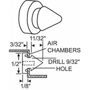 Zoro Select Bumper, Door Mount, Unfinished 19-134