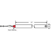 Zoro Select Tube Balance, Tilt Window, 28" L 85-27R