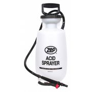 Zep 2 gal. Acid Sprayer, Polymer Tank, Cone Spray Pattern, 40" Hose Length, 100 psi Max Pressure 783101