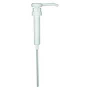 Zep Hand Pump, Compatible with Zep 1 gal Bottles, Plastic, Clear 666901