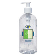 Zep Hand Sanitizer, 500mL, Pump Bottle, PK12 87801G