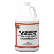 Zep Foaming Acid Degreaser, 1 Gal Jug, Foam, Amber, 4 PK 236824