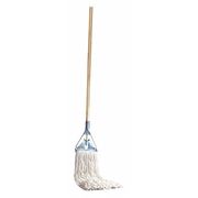 Zep 1 in String Wet Mop, 24 oz Dry Wt, Slide On Connection, Cut-End, Beige, Cotton, PK12 766512