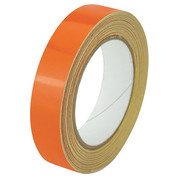 Zoro Select Reflective Marking Tape, Solid, Orange, 1"W ZRF1X50'OR