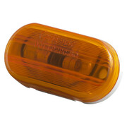 Grote Clearance/Marker Lamp, Lens Optic, Ylw 45263