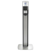 Purell Hand Sanitizer Dispenser, Floor Mount, Graphite with Silver Panel (dispenser included) 7316-DS-SLV