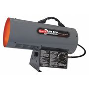 Dyna-Glo Forced Air Portable Gas Heater, Liquid Propane, 30,000 to 60,000 BtuH RMC-FA60DGD