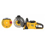 Dewalt FLEXVOLT Cut-Off Saw, Electric, Blade 9In Dia. DCS690B