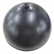 Bob Float Ball, 1/4"-20 Thread Sz, 6" dia., 6"L PF6