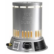 Dyna-Glo Convection Portable Gas Heater, Liquid Propane, 15,000 to 25,000 BtuH RMC-LPC25DG