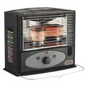 Dyna-Glo Kerosene Radiant Heater, 10,000 BtuH, Kerosene, 500 sq ft Heat Area RMC-55R7B