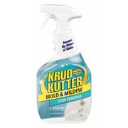 Krud Kutter Liquid 32 Oz Mold and Mildew Stain Remover, Trigger Spray Bottle 305471