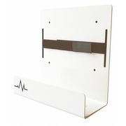 First Voice Defibrillator Storage Cabinet, White AEDBR-101