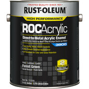 Rust-Oleum Acrylic Enamel Coating, Forest Green, 1gal 315509