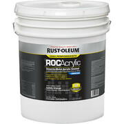 Rust-Oleum Acrylic Enamel Coating, Safety Org, 5 gal. 316544