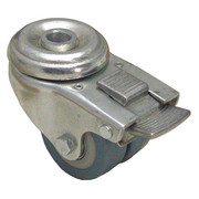 Zoro Select Bolt Hole Caster, 175 lb. Load Rating P9S-SR020K-H-TB