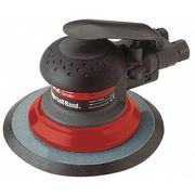 Ingersoll-Rand Air Sander, 0.20HP, 6" Pad, Orbit 3/32" Dia 4152