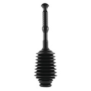 Master Plunger Heavy Duty Plunger, Rubber, 4" Cup dia. MP100-3S