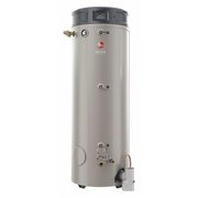 Rheem Natural and Propane Gas Commercial Gas Water Heater, 100 gal. GHE100SS-200