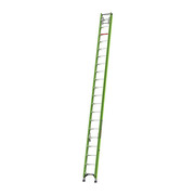 Little Giant Ladders Fiberglass Extension Ladder, 300 lb Load Capacity 17340