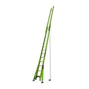 Little Giant Ladders 32 ft Fiberglass Extension Ladder, 375 lb Load Capacity 17232-186