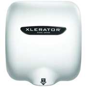 Excel Dryer Automatic Hand Dryer, 8 Sec Dry Time, BMC, 65 to 75 dBA, 110 to 120V AC, 1450 W, White XL-BW-110-120V