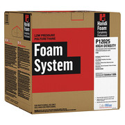 Handi-Foam Insulation Spray Foam Sealant Kit, 26.4 lb, Two Cylinders, Cream, 2 Component P12025G
