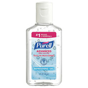 Purell Advanced Hand Sanitizer Gel, 1oz Bottle, PK250 3901-2C-250