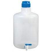 Zoro Select Carboy, 5 gal, Includes Spigot F11846-0050