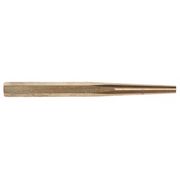 Keysco Tools Taper Punch, Length 8 In, Brass 77243