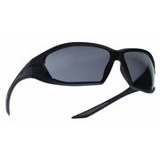 Bolle Safety Ballistic Safety Glasses, Gray Anti-Fog, Scratch-Resistant 40140