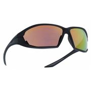 Bolle Safety Ballistic Safety Glasses, Mirror Scratch-Resistant 40141
