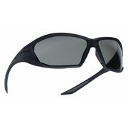 Bolle Safety Ballistic Safety Glasses, Gray Polarized 40142