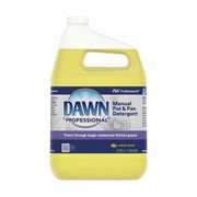 Dawn Dishwashing Detergent, 1 gal, Lemon, PK4 57444