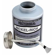 Rectorseal Anti Sieze, Nickel, 8 oz, Brush Top Can 73851