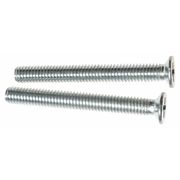 DAYTON Cross Slot Machine Screw, 2 PK EC-26