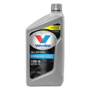 Valvoline Motor Oil, 5W-30 SAE Grade, 1 Qt. 787301