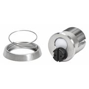 Sargent Mortise Cylinder, Satin Chrome 70-43 26D