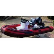 Fsi Rescue Boat, 186in. L X 86in. W, Red/White F-ALA-LX470