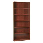 Office Star Bookcase, 36" Wx12" Dx84" H, Mahogany LBC361284-MAH